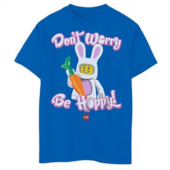 Boys 8-20 Lego Don't Worry Be Hoppy Graphic Tee