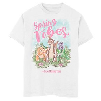 Boys 6-20 Land Before Time Spring Vibes Graphic Tee