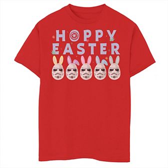 Boys 8-20 Star Wars Stormtroopers Wishing Hoppy Easter Graphic Tee