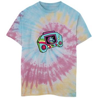 Boys 8-20 Fortnite Loot Llama In Videogame Tie Dye Graphic Tee