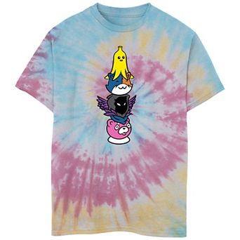 Boys 8-20 Fortnite Character Totem Tie Dye Graphic Tee
