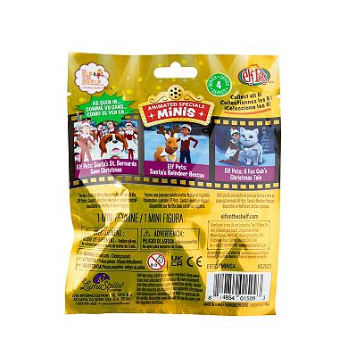 The Elf on the Shelf & Elf Pets Minis Blind Bag: Animated Character Edition