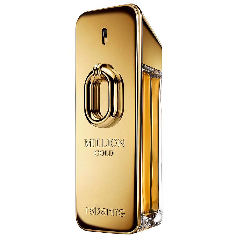 Rabanne Million Gold Eau de Parfum Intense with Sandalwood, Size: 3.4 FL Oz, 1milgold