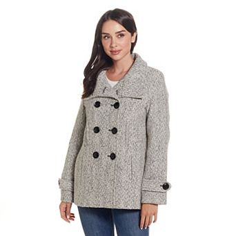Women's Gallery Wool Peacoat