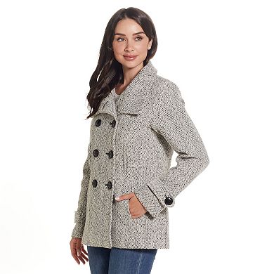 Women's Gallery Wool Peacoat