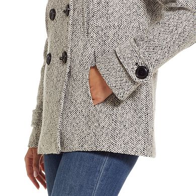 Women's Gallery Wool Peacoat