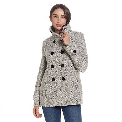 Women's Gallery Wool Peacoat