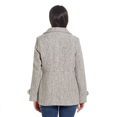 Women's Gallery Wool Peacoat