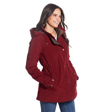 Women's Gallery Hooded Heavyweight Stadium Jacket