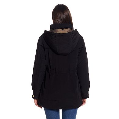 Women's Gallery Hooded Heavyweight Stadium Jacket