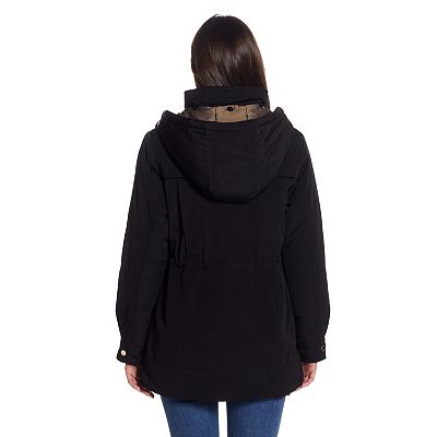 Stadium Jacket in Black – SVRN