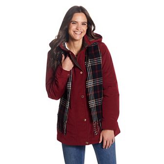 Women's Gallery Hooded Heavyweight Stadium Jacket