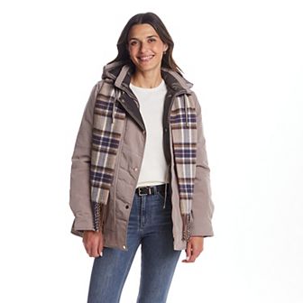 Women's Gallery Hooded Heavyweight Stadium Jacket
