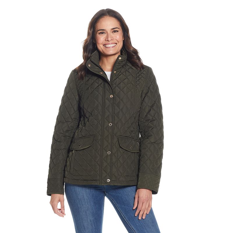 Kohls sale quilted jackets