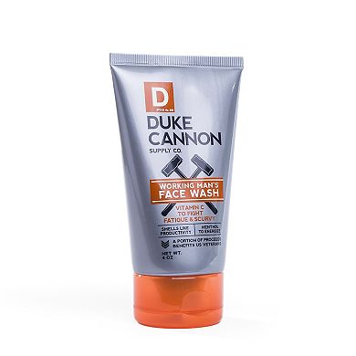 Duke Cannon Supply Co. Working Man's Face Wash - Travel Size