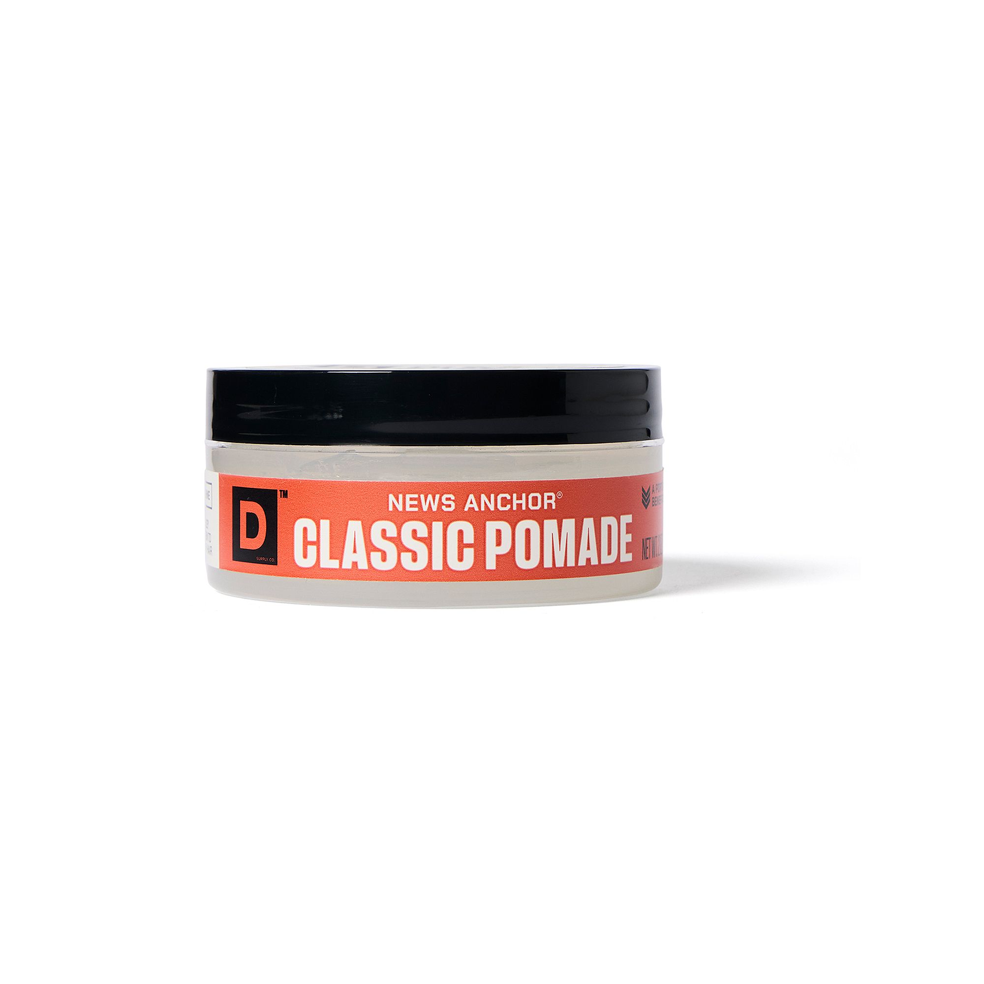 Duke Cannon Supply Co. Pomade - Travel Size, News Anchor