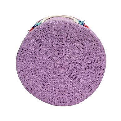 The Big One Kids™ Rainbow Rope Basket