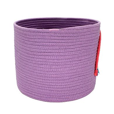 The Big One Kids™ Rainbow Rope Basket