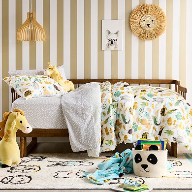 The Big One Kids™ Panda Rope Basket