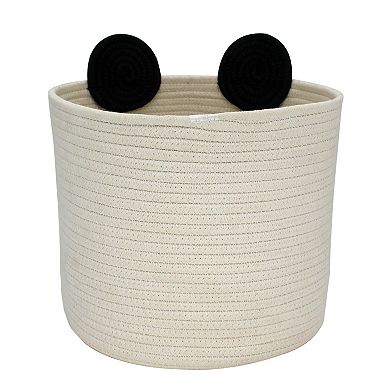 The Big One Kids™ Panda Rope Basket