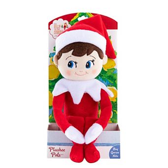 The Elf on the Shelf® Plushee Pals® Blue-Eyed Boy Scout Elf Doll