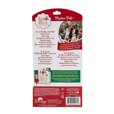 The Elf on the Shelf® Plushee Pals® Blue-Eyed Boy Scout Elf Doll