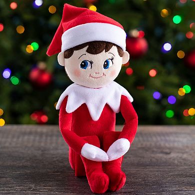 The Elf on the Shelf® Plushee Pals® Blue-Eyed Boy Scout Elf Doll