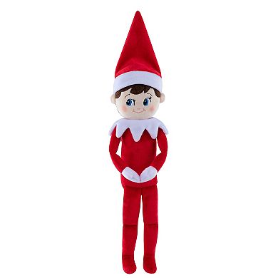 The Elf on the Shelf® Plushee Pals® Blue-Eyed Boy Scout Elf Doll