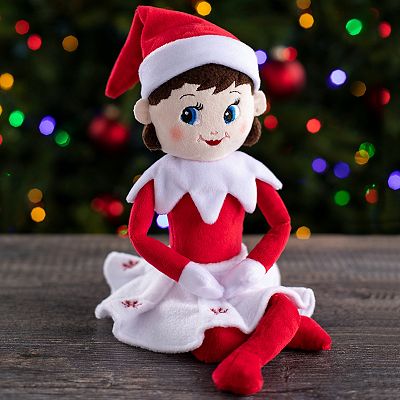 Girl scout elf doll on sale