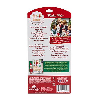 The Elf on the Shelf® Plushee Pals® Brown-Eyed Boy Scout Elf Doll