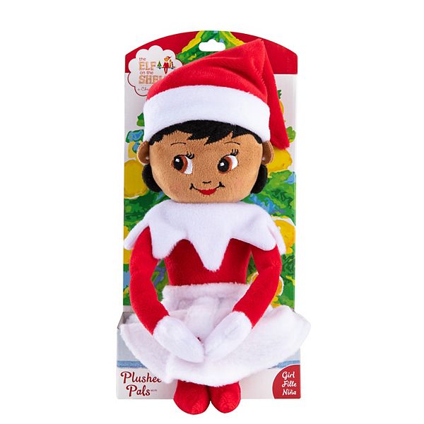 The Elf on the Shelf® Plushee Pals: Girl Brown Eyes Elf