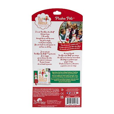 The Elf on the Shelf® Plushee Pals: Girl Brown Eyes Elf