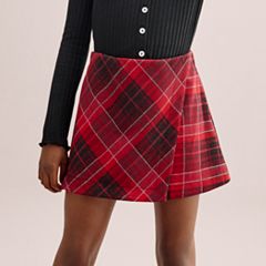 Kohls 2025 red skirt