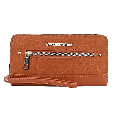 Alexis Bendel Double Zip Around Wristlet