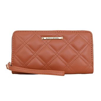 Alexis Bendel Zip Around Quilted Wristlet