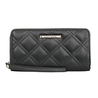 Alexis Bendel Zip Around Quilted Wristlet