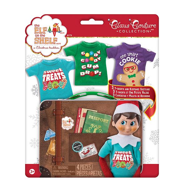 The Elf on the Shelf® Claus Couture Collection Sweet Treats Tees