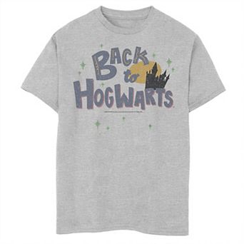 Boys 8-20 Harry Potter Back To Hogwarts Graphic Tee