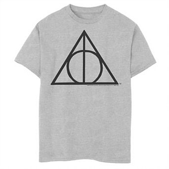 Boys 6-20 Harry Potter Deathly Hallows Symbol Graphic Tee