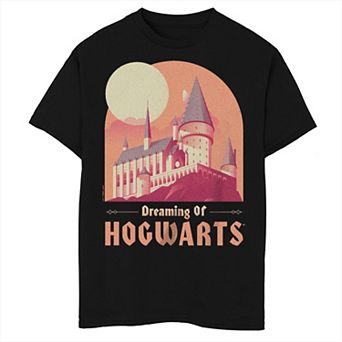 Boys 6-20 Harry Potter Dreaming Of Hogwarts Graphic Tee