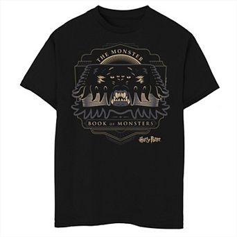Boys 8-20 Harry Potter The Book Of Monsters Graphic Tee