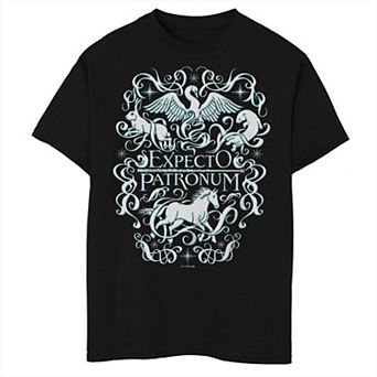 Boys 8-20 Harry Potter Expecto Patronum Graphic Tee