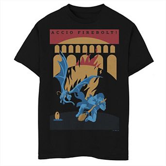 Boys 8-20 Harry Potter Accio Firebolt Graphic Tee
