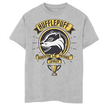 Boys 6-20 Harry Potter Hufflepuff Patch Graphic Tee