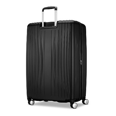 Hard side spinner luggage shops