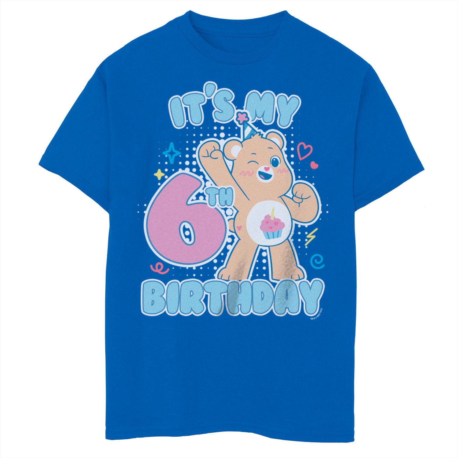 Care Bears Custom Birthday shirt