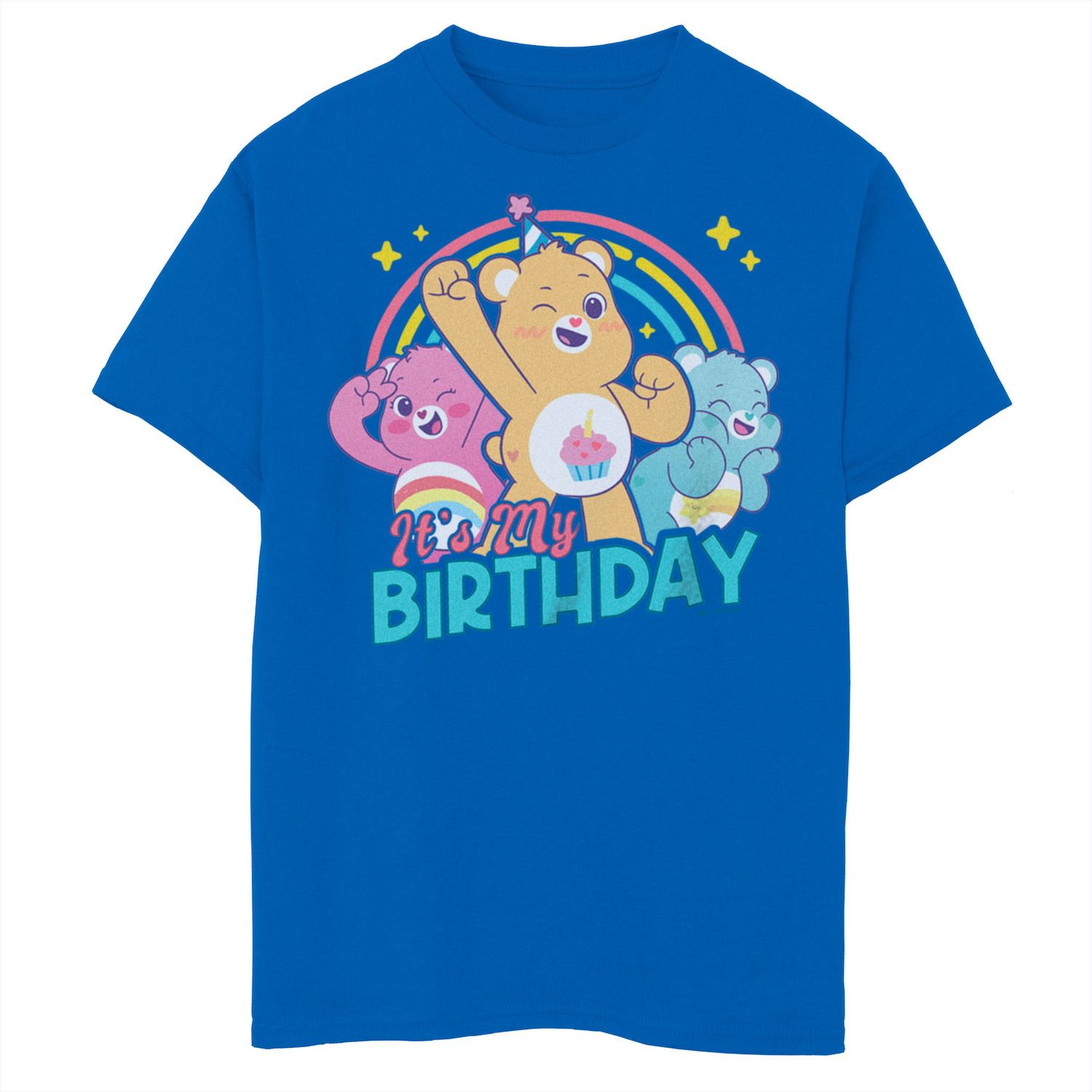 Care Bears Birthday Shirt 2T / Long Sleeve