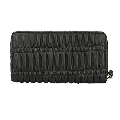 Xoxo Zip Around Wallet