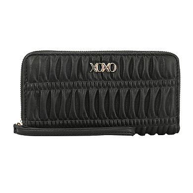 Xoxo Zip Around Wallet