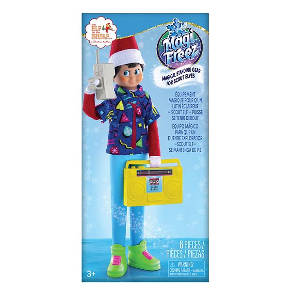 The Elf on the Shelf® MagiFreez Retro Rad '80s Gear